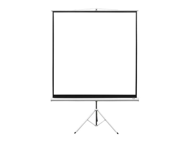Elite Screens Tripod Series, 72-inch Diag., 16:9 Portable Screen, MaxWhite2 Material