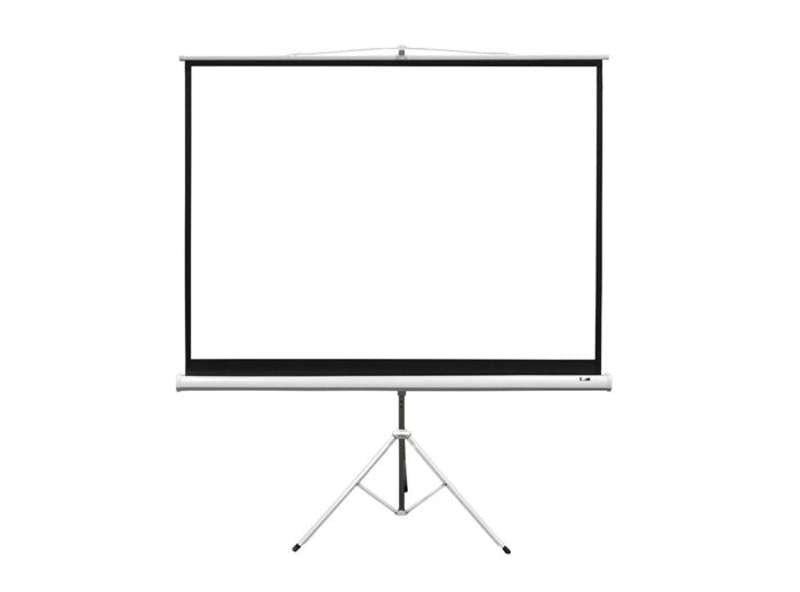 Elite Screens Tripod Series, 72-inch Diag., 16:9 Portable Screen, MaxWhite2 Material