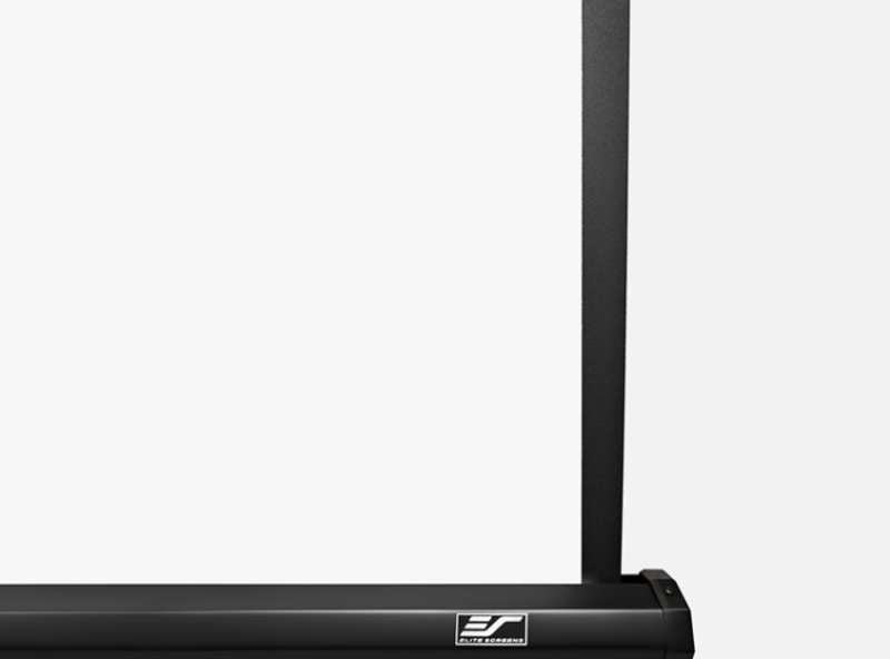 Elite Screens Tripod B Series, 85-inch Diag., 1:1 Portable Screen, MaxWhite2 Material
