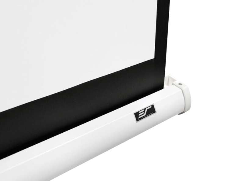 Elite Screens Tripod Series, 85-inch Diag., 1:1 Portable Screen, MaxWhite2 Material