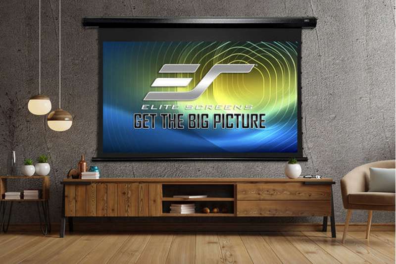 Elite Screens CineTension 3 Series 100 Inch Diagonal Electric Screen