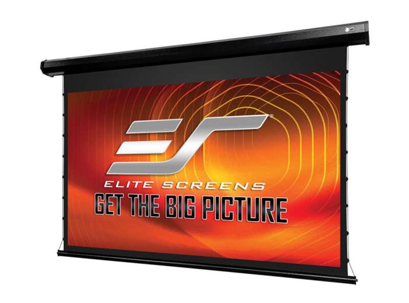 Elite Screens CineTension 3 WraithVeil Dual Series, 120-inch Diag., 16:9 Electric Screen