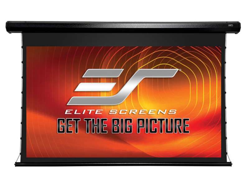 Elite Screens CineTension 3 WraithVeil Dual Series, 120-inch Diag., 16:9 Electric Screen
