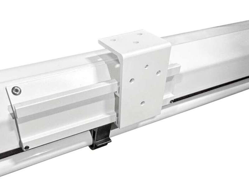 Elite Screens VMAX  Tab-Tension 3 Series, 135-inch Diag., 16:9 Electric Screen, CineWhite ISF Material