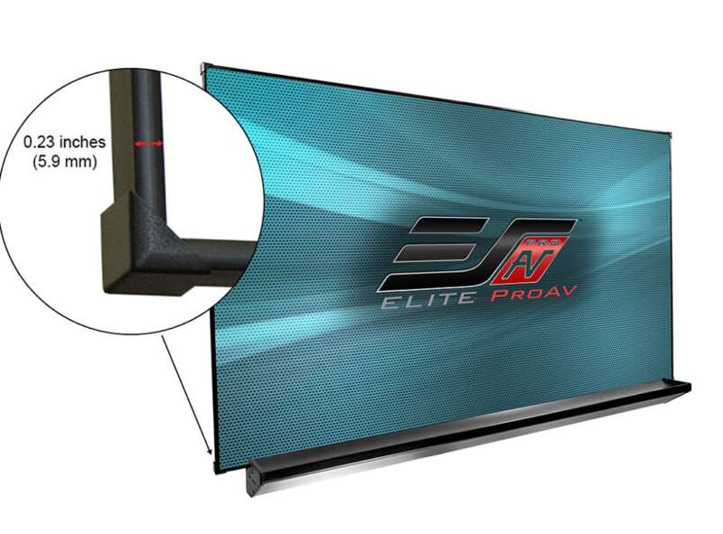 Elite Screens WhiteBoardScreen TE2 Series, 113-inch Diag. 16:10 WhiteBoard Screen, VersaWhite Surface