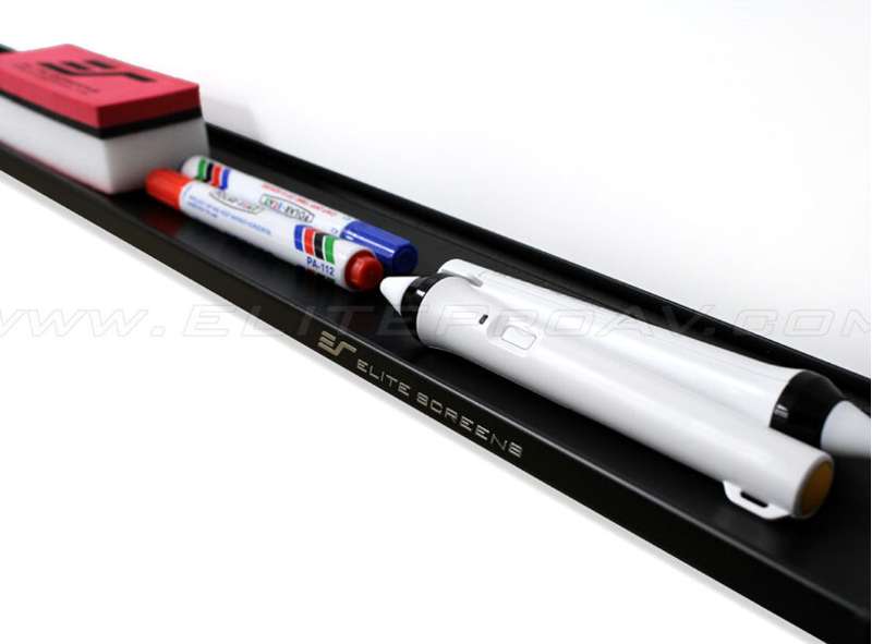 Elite Screens WhiteBoardScreen TE2 Series, 134-inch Diag. 5:10 WhiteBoard Screen, VersaWhite Surface