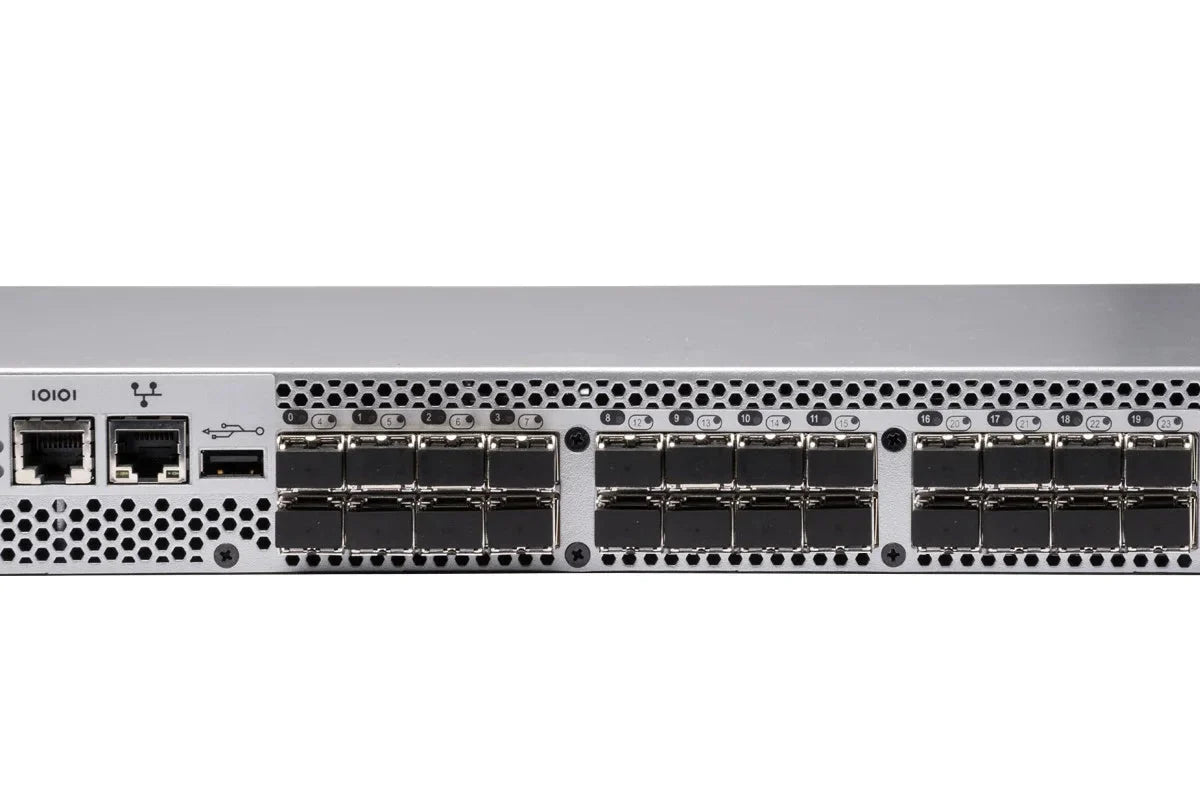 EMC DS-300B 24/24 PUERTOS ACTIVOS BROCADE SILKWORM 300 8GB/S SAN SWITCH CONNECTRIX 12302377919