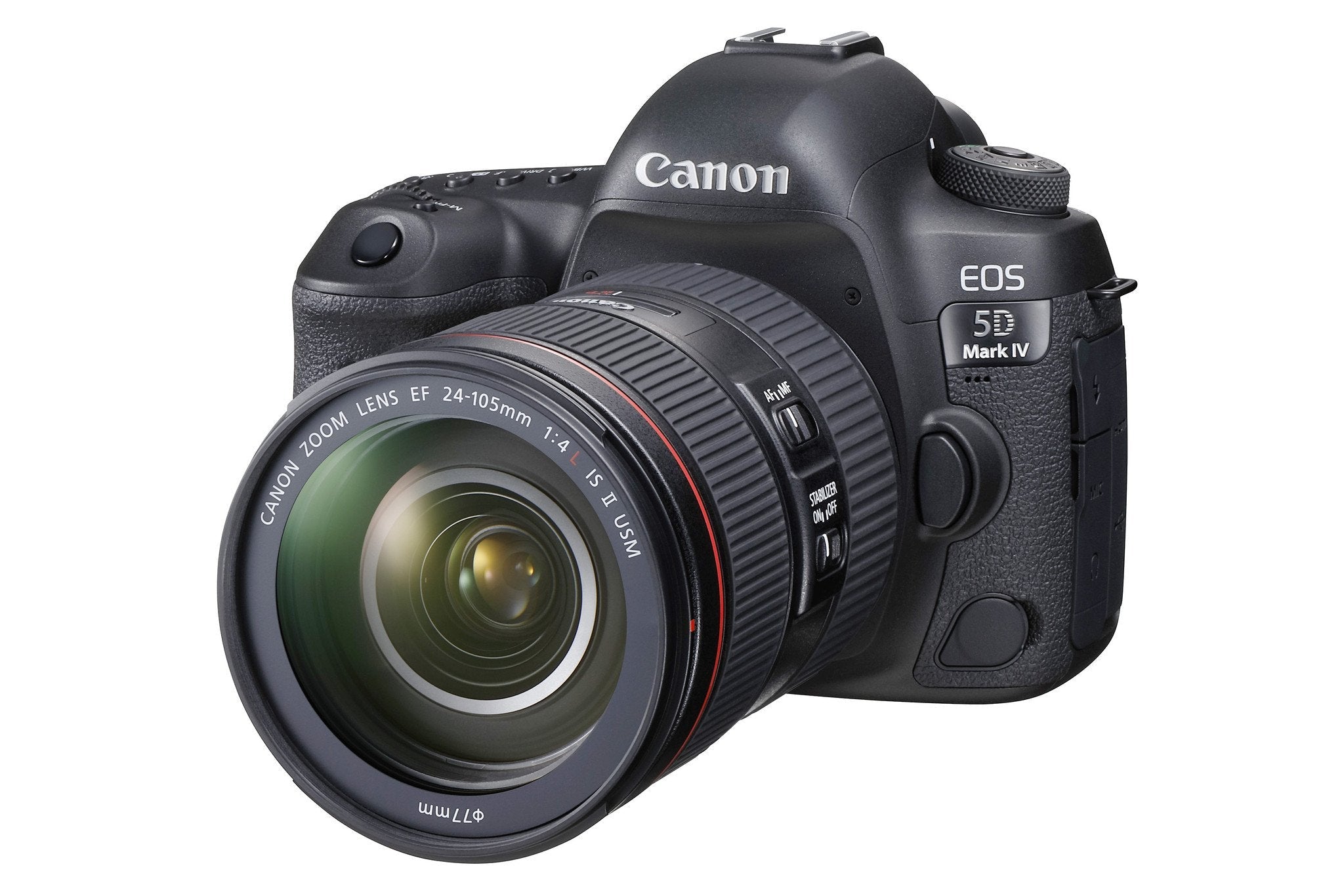 Canon EOS 5D Mark IV EF 24-105mm L IS II USM Digital Camera Kit