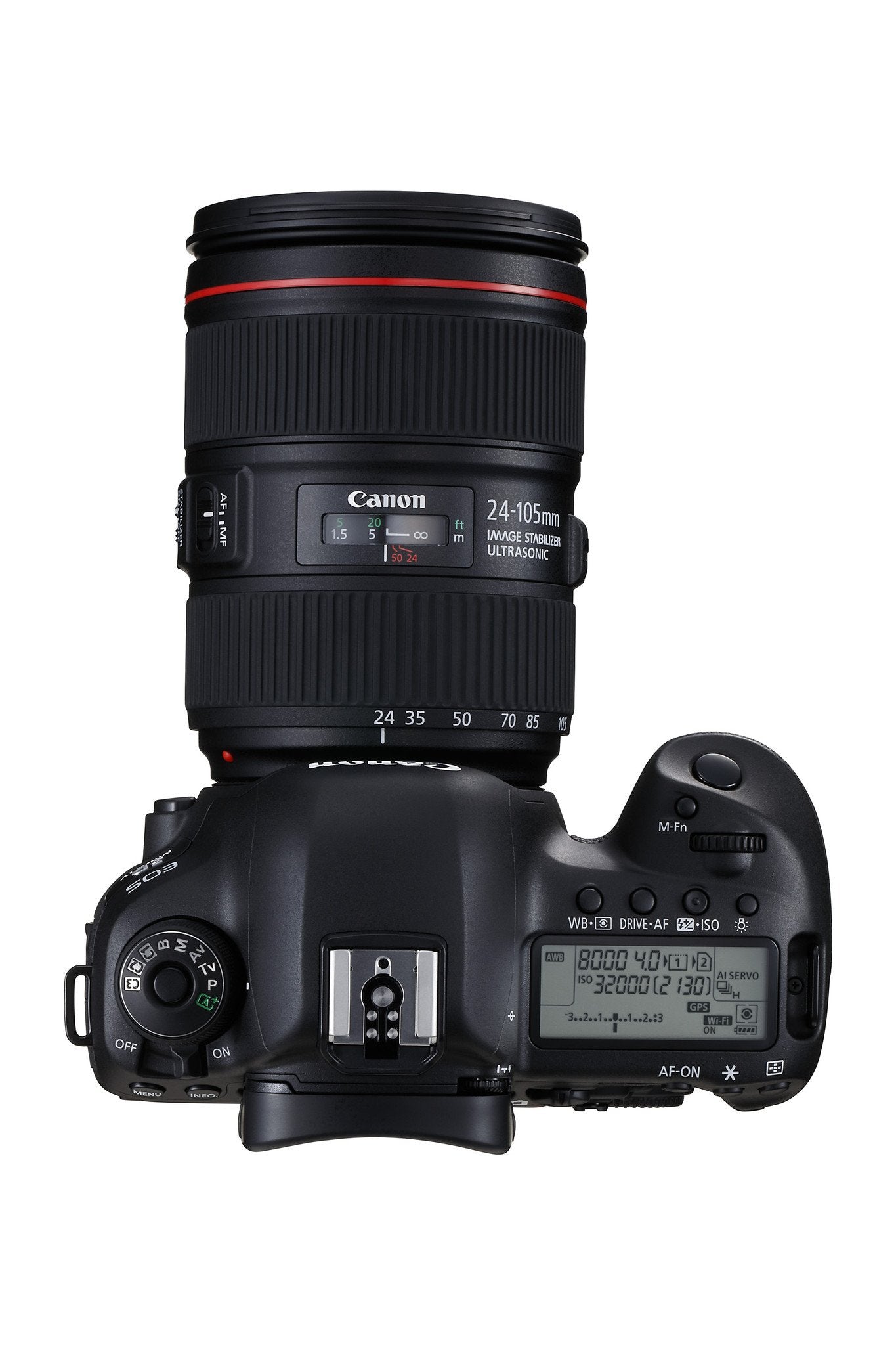Canon EOS 5D Mark IV EF 24-105mm L IS II USM Digital Camera Kit