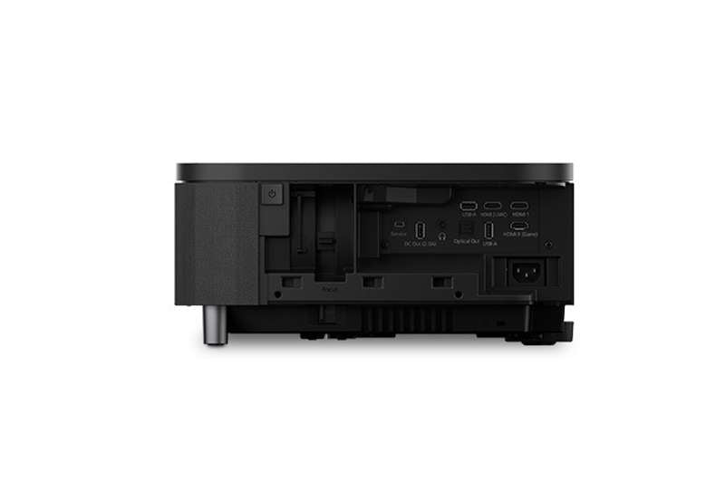 Epson EpiqVision Ultra LS800 4K PRO-UHD Ultra Short-Throw 3-Chip 3LCD Smart Streaming Laser Projector, Black
