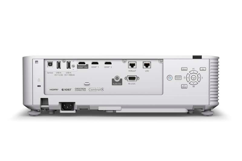 Epson PowerLite L890U 8,000-Lumen 3LCD Laser Projector with WUXGA