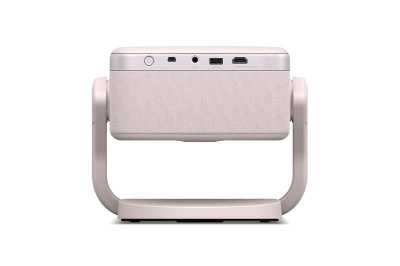 Epson EpiqVision Mini EF22 Portable Smart Laser Projector Quartz Rose