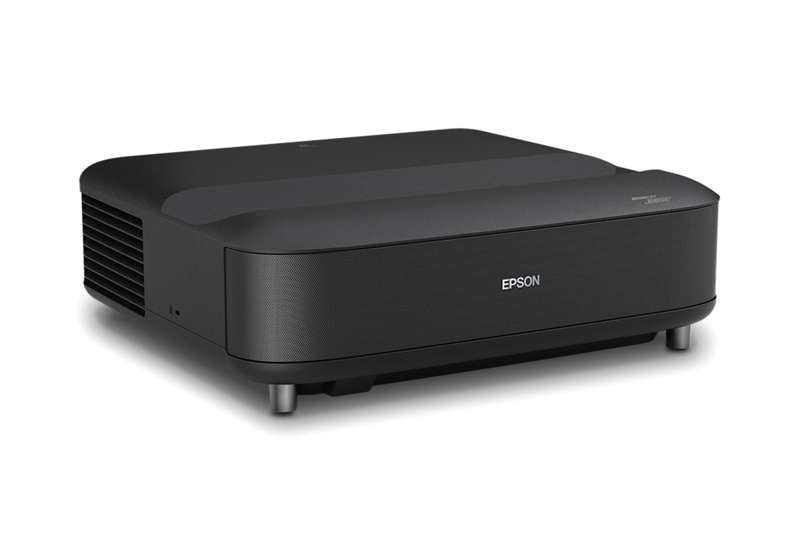 Epson Lifestudio Grand LS670B 4K PRO-UHD Ultra Short Throw Laser Projector, Black