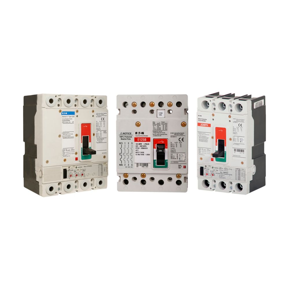 Eaton LG3450WX01Y22 Series C 450A 3-Pole Molded Case Circuit Breaker