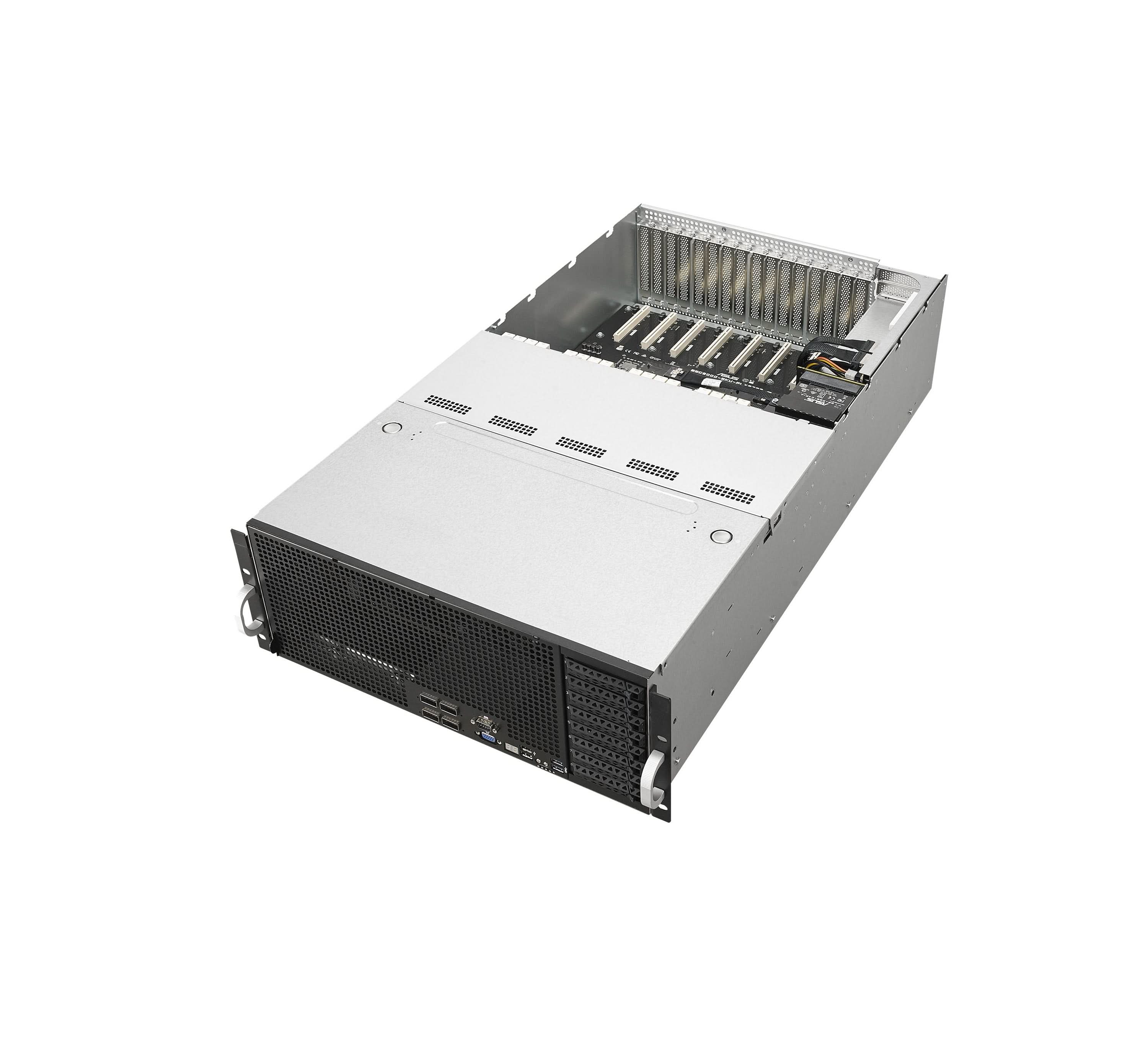 ASUS ESC8000 G4 P LGA 3647 Intel C621 3TB 4U Rack-mountable Barebone System