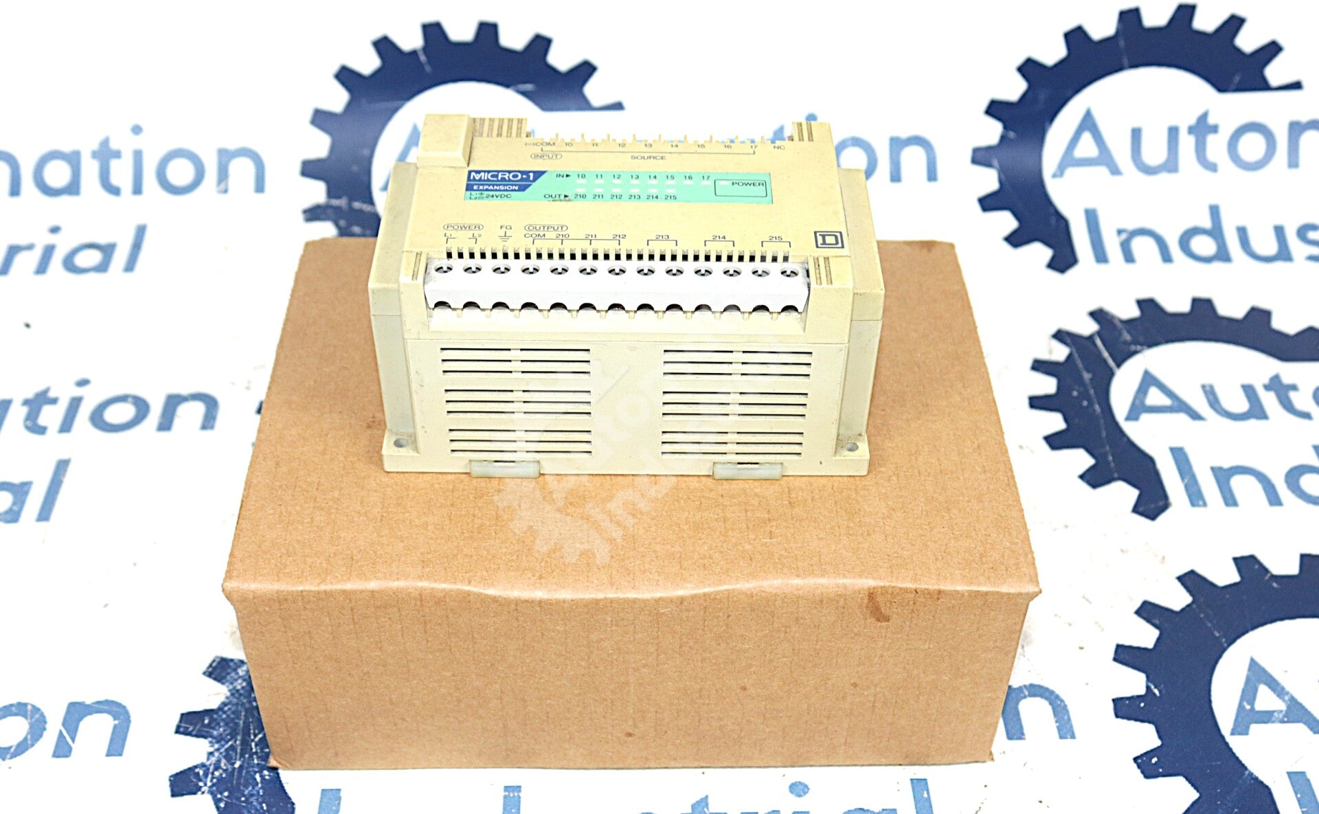 EX31 By Square D Sy/Max Class 8003 24VDC Micro Controller Expansion Unit