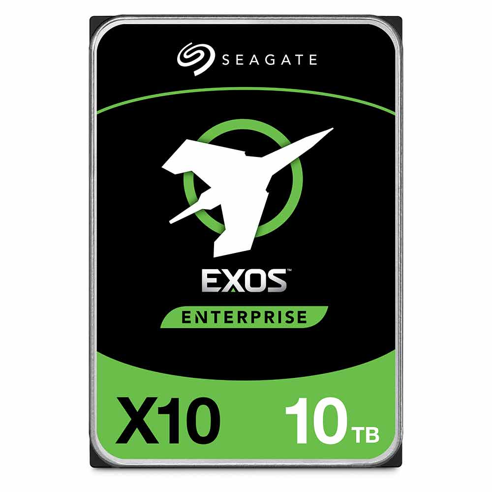 Seagate Exos X10 ST10000NM0226 10TB 7.2K RPM SAS 12Gb/s 4Kn 256MB 3.5" SED Hard Drive