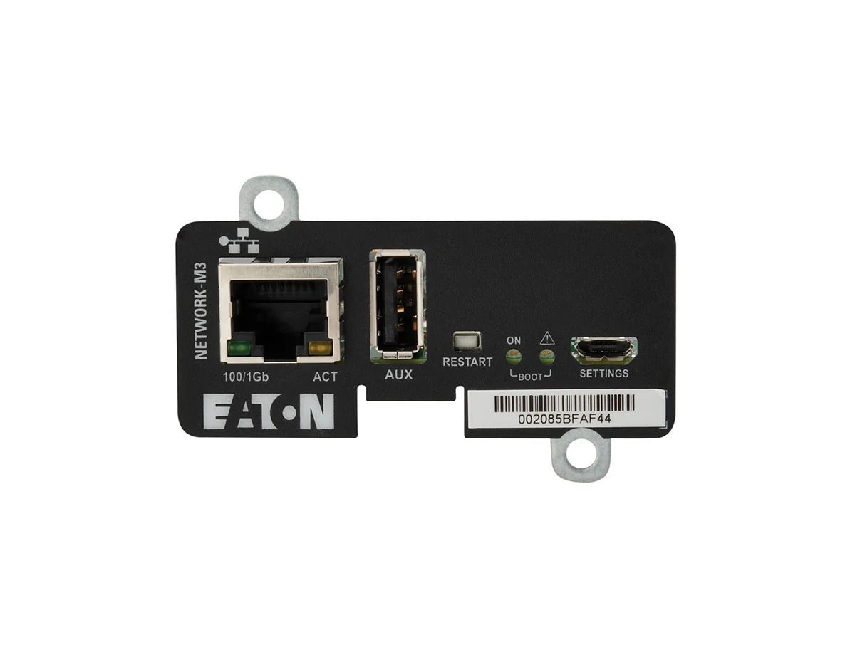 Eaton Network-M3 Gigabit UPS Network Card