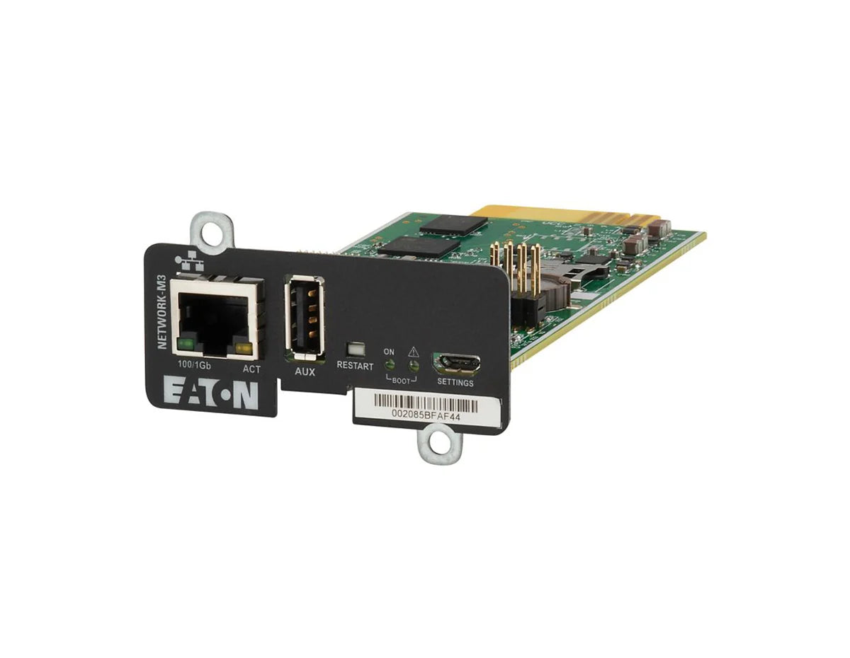 Eaton Network-M3 Gigabit UPS Network Card