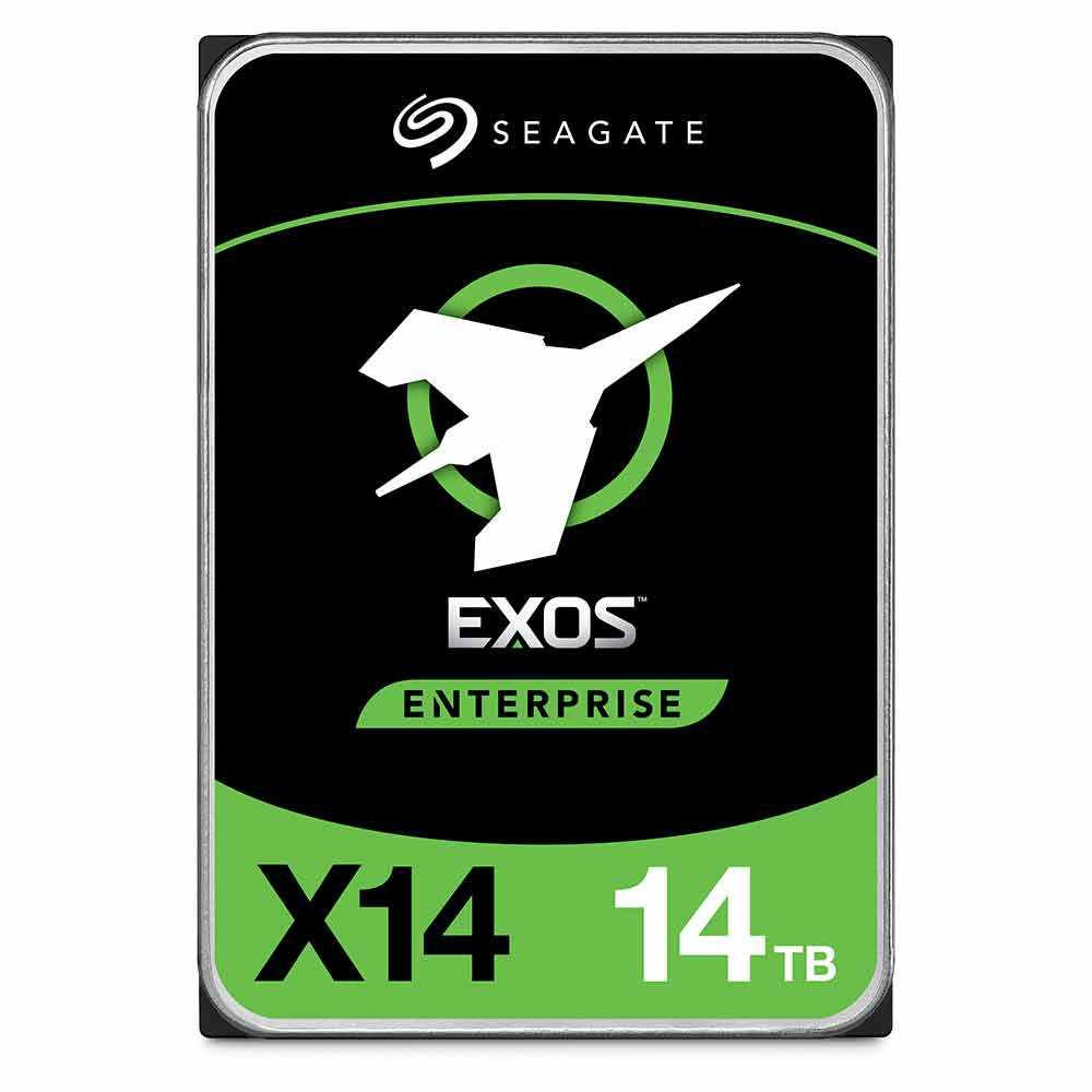 Dell/Seagate Exos X14 ST14000NM0168 14TB 7.2K RPM SAS 12Gb/s 512e 256MB 3.5in Refurbished HDD