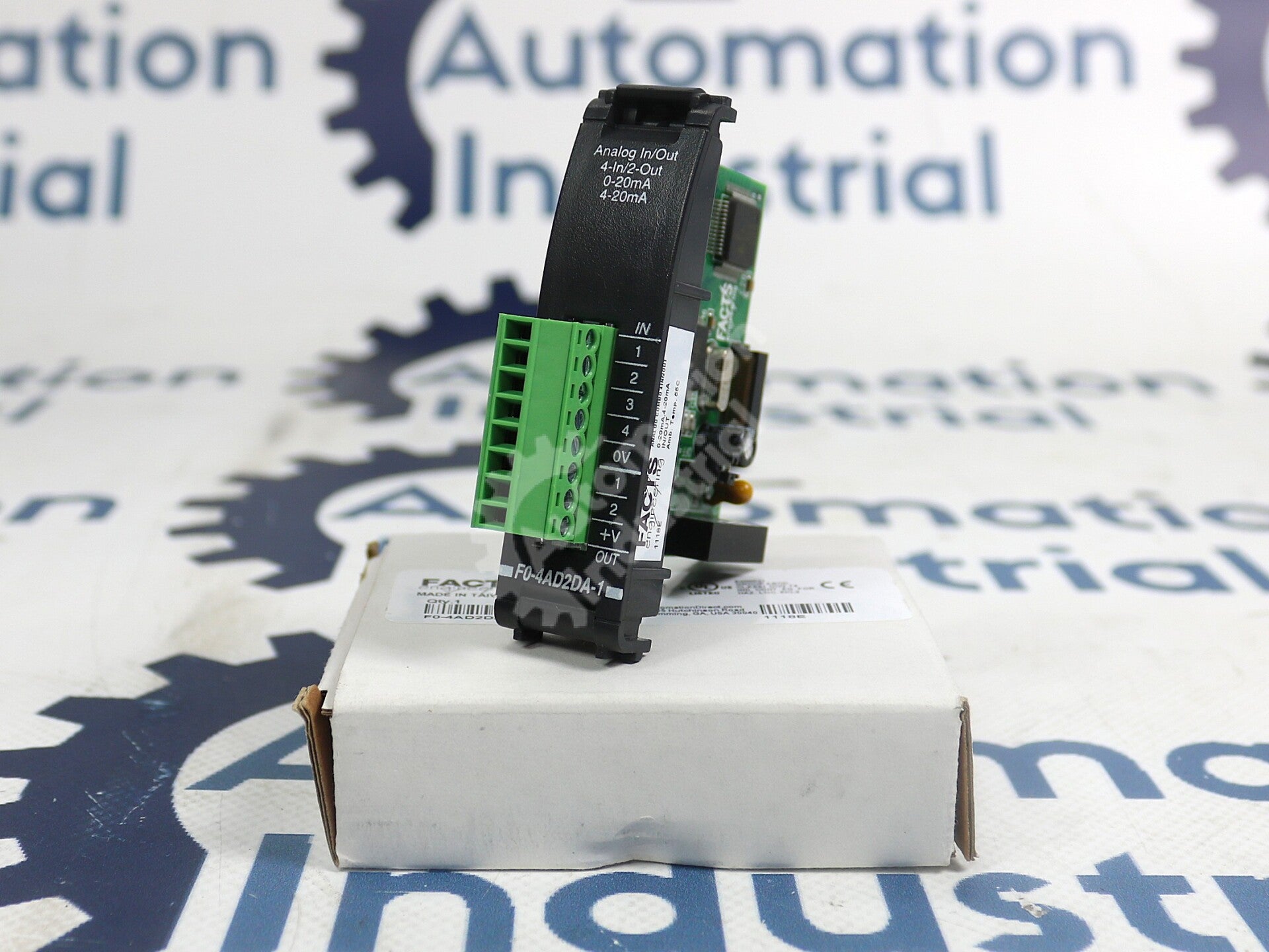 F0-4AD2DA-1 By Facts Engineering DL05/06 Analog Combo Module NSFP