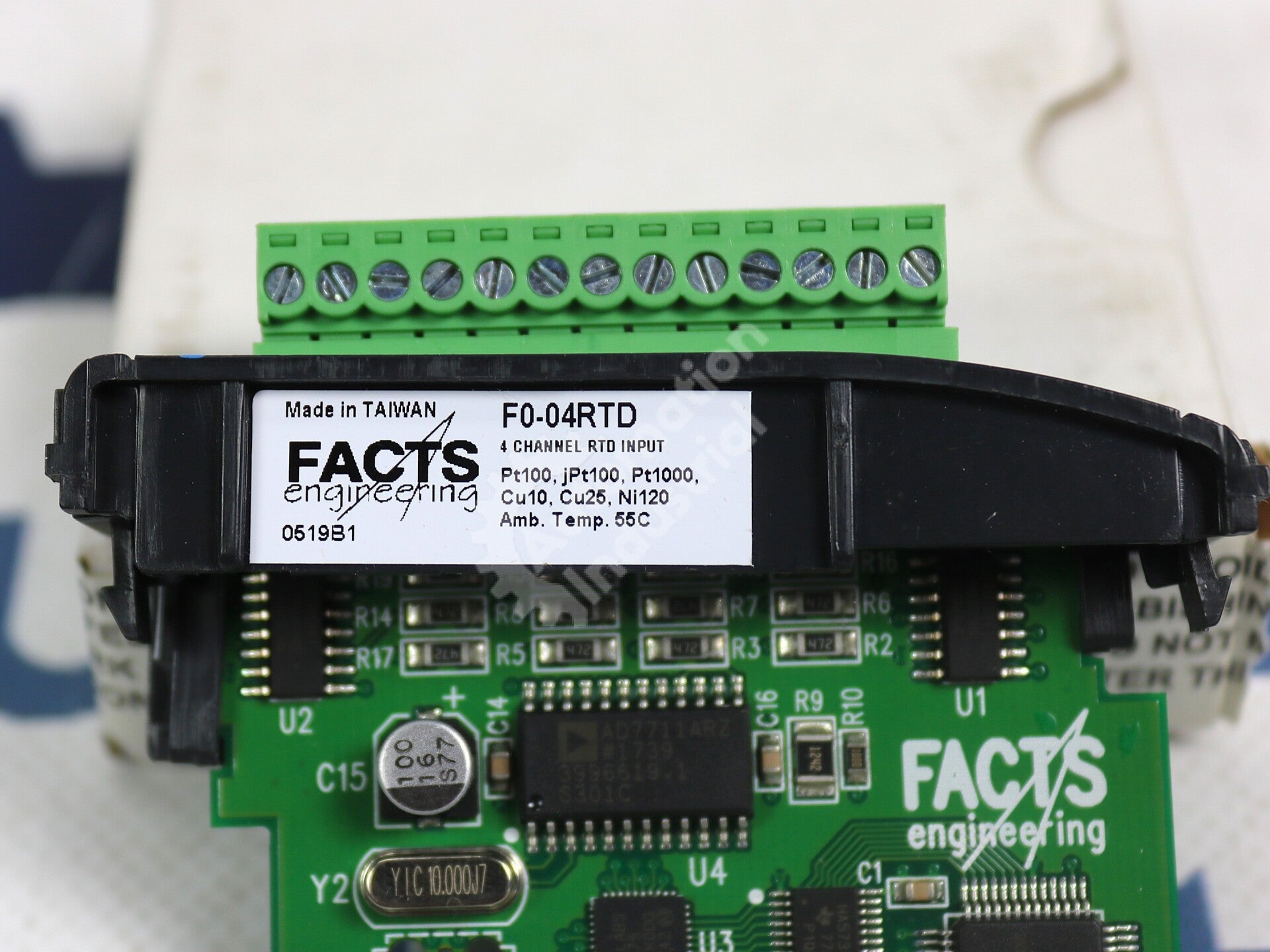 F0-04RTD By Facts Engineering DL05/06 Temperature Input Module NSFP