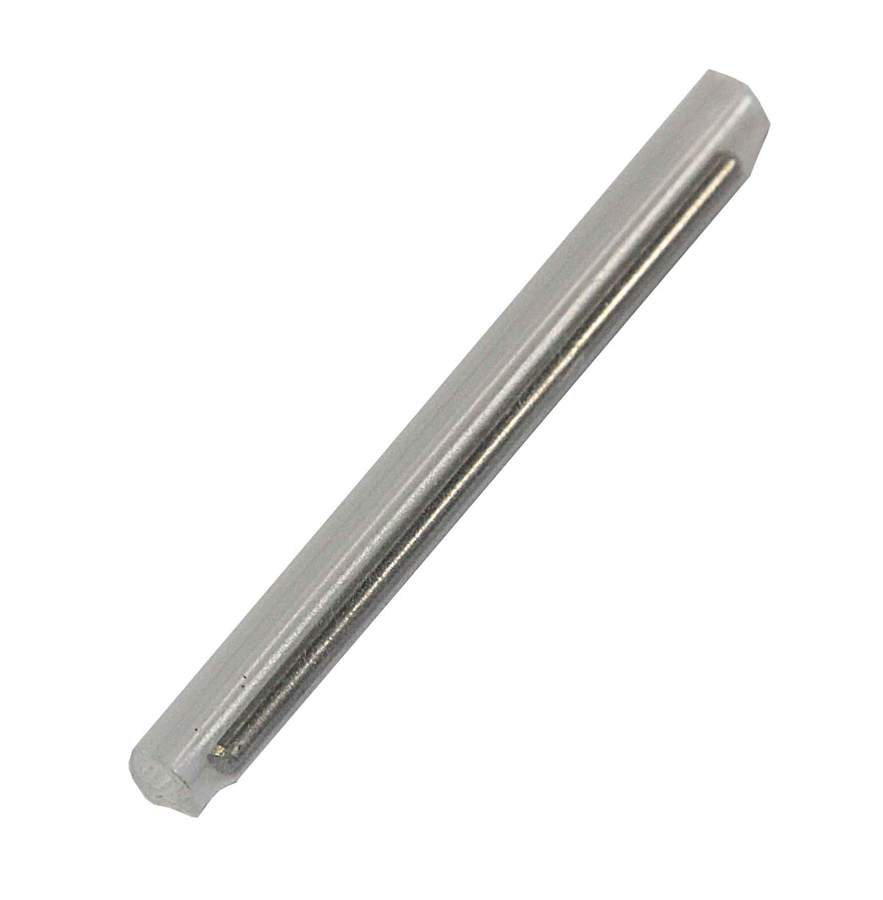 Dia 3.0mm x 40mm(L) Fusion Splice Sleeve Tapered Ends - pack of 50 pcs - Clear Color