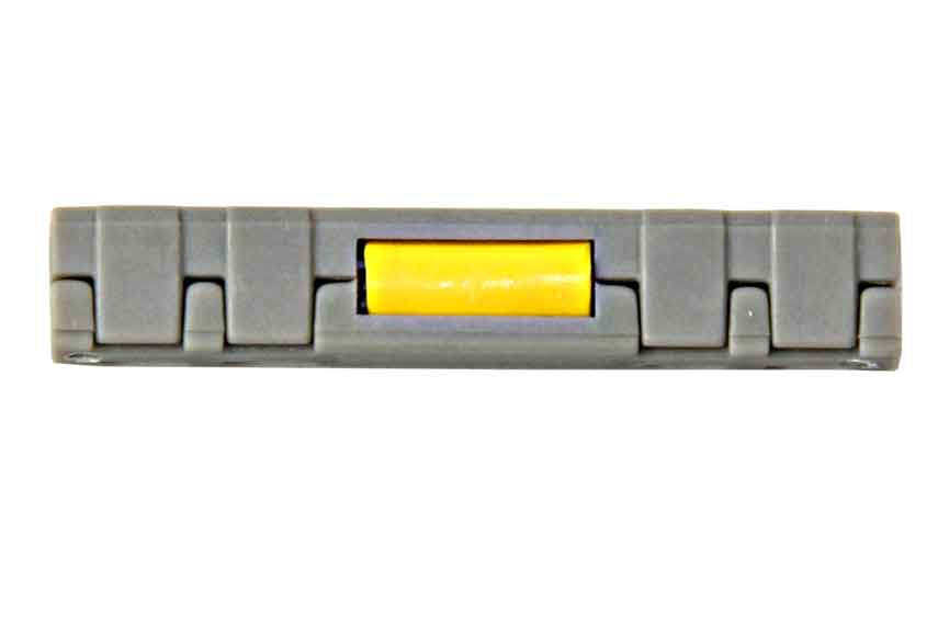 Economic Mechanical Splice for 125µm Cladding Single Mode or Multimode Fiber