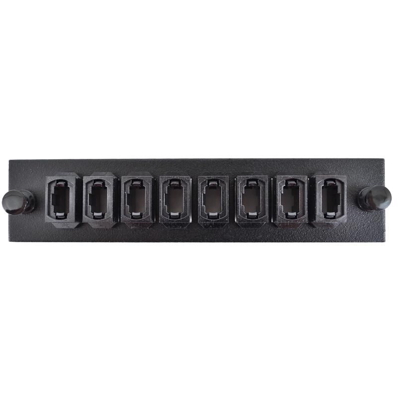 MTP 8 Pack SM Green Adapter Plate - Black