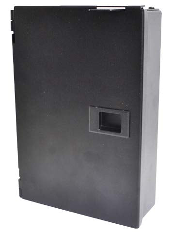 2 Adapter Plate Mini Wall Mount Enclosure (Unloaded)