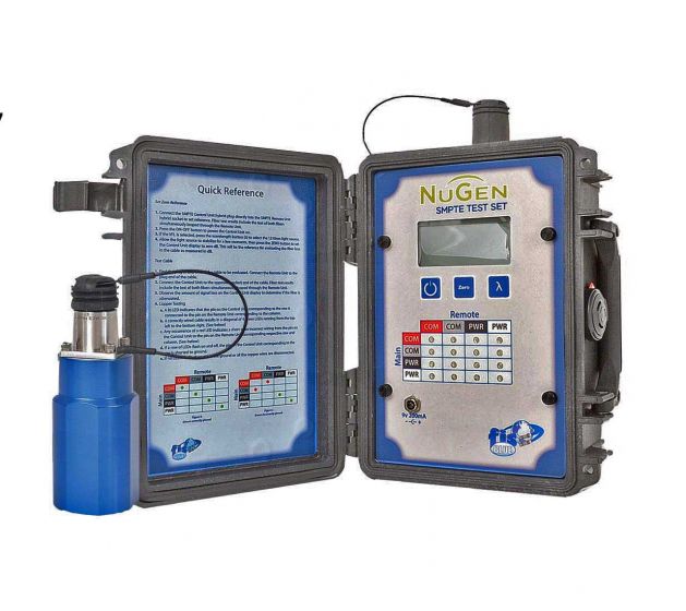 Fosco Blue NuGen SMPTE Test Set 2nd Generation