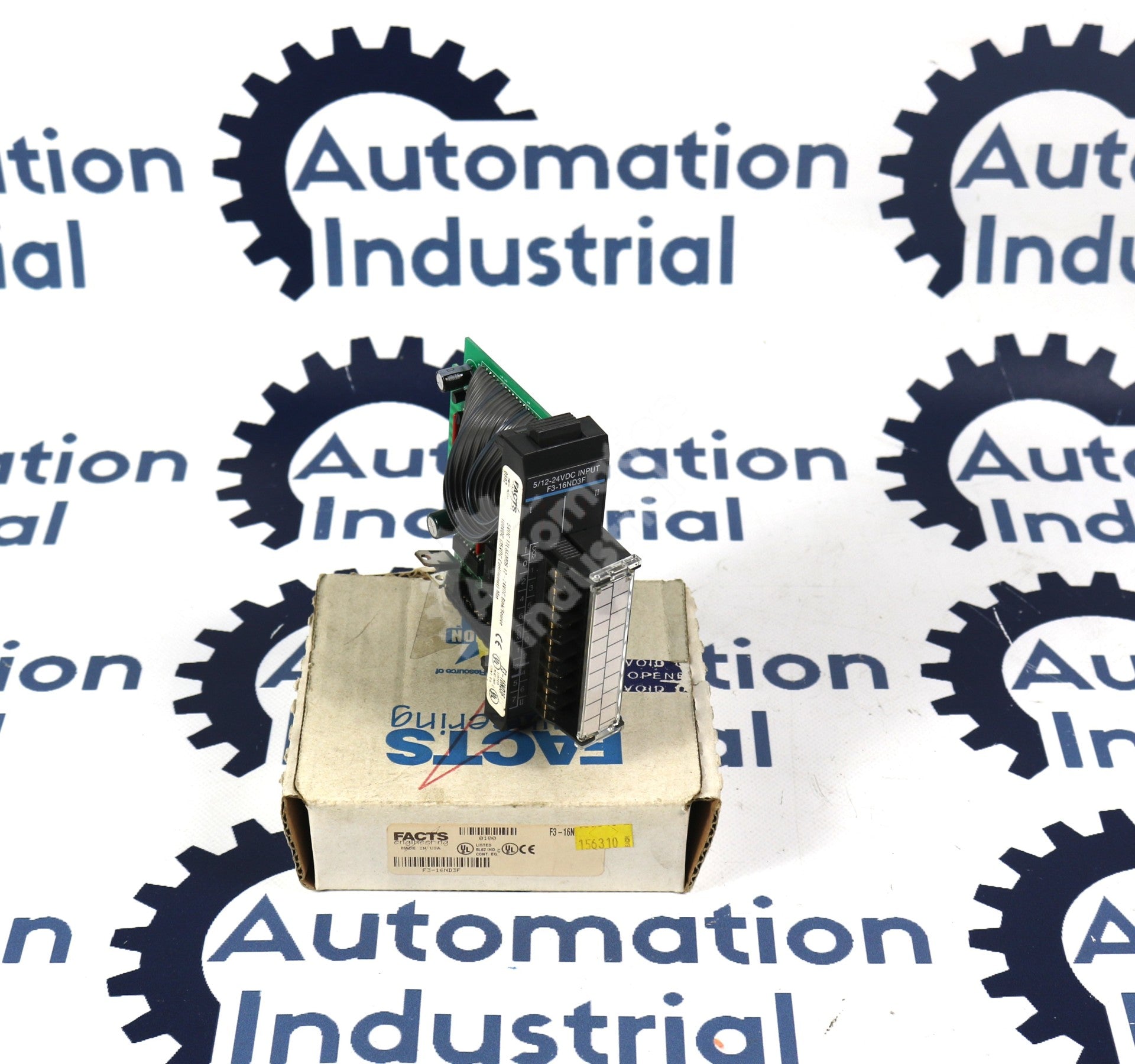 F3-16ND3F by Facts Engineering Input Module DL305 New Surplus Factory Package