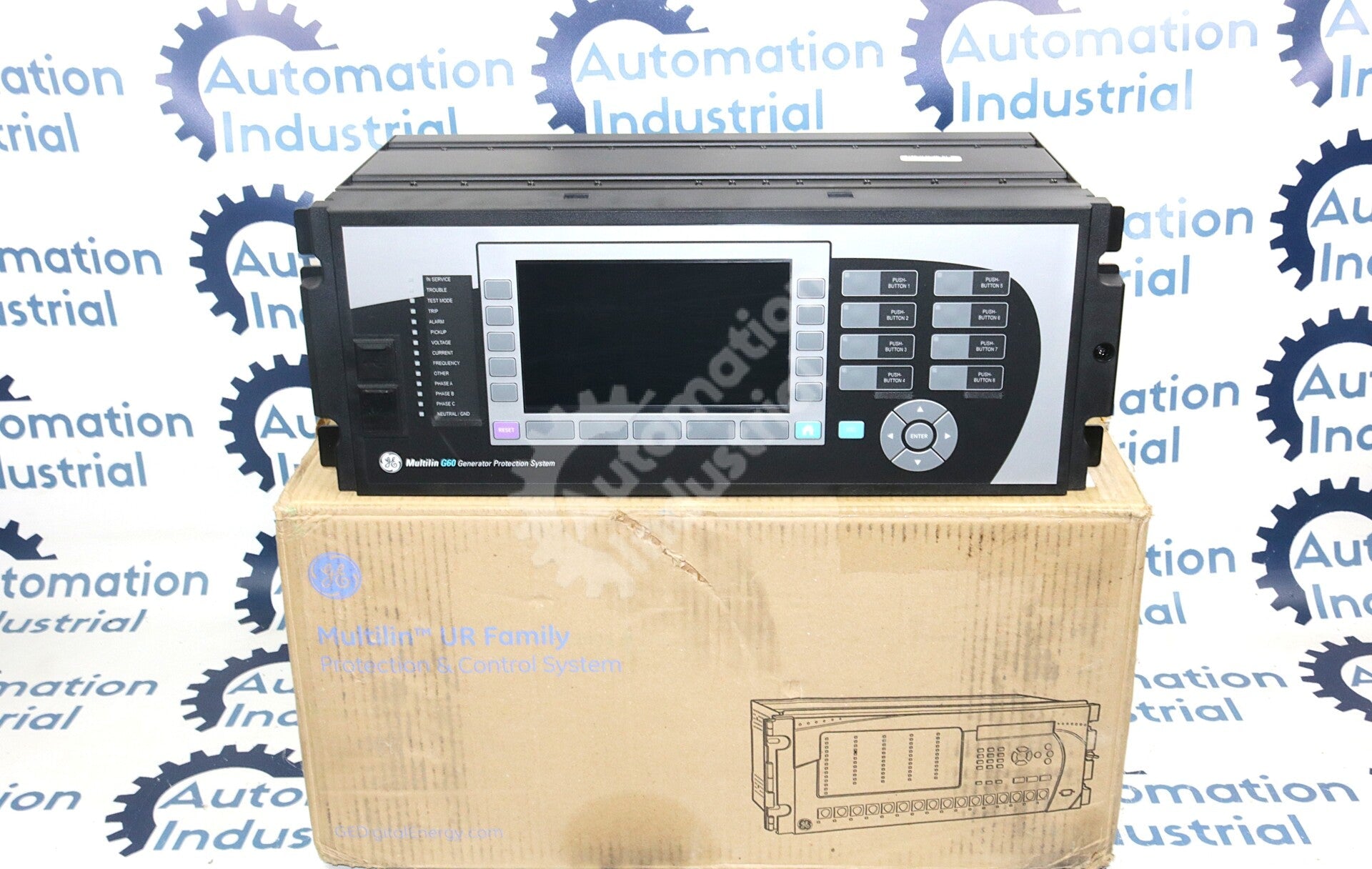 F35-3EA By GE Multilin Multiple Feeder Management Relay NSFP (No Modules)