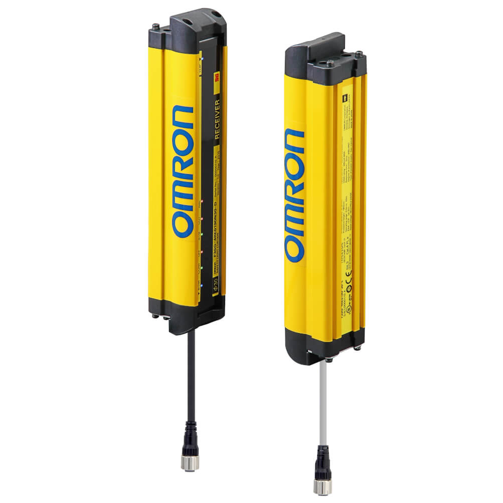 F3SG-4RE0320P14 | Omron Type 4 Global Safety Light Curtain 320mm 14mm Finger Protection