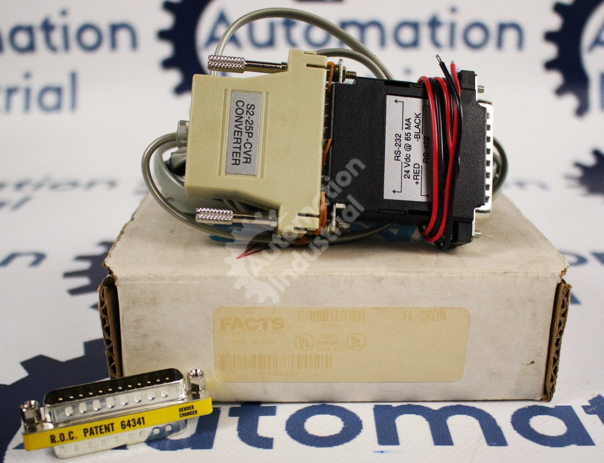 FA-UNICON by Facts Engineering 25 Pin Converter DirectLOGIC 305 New Surplus