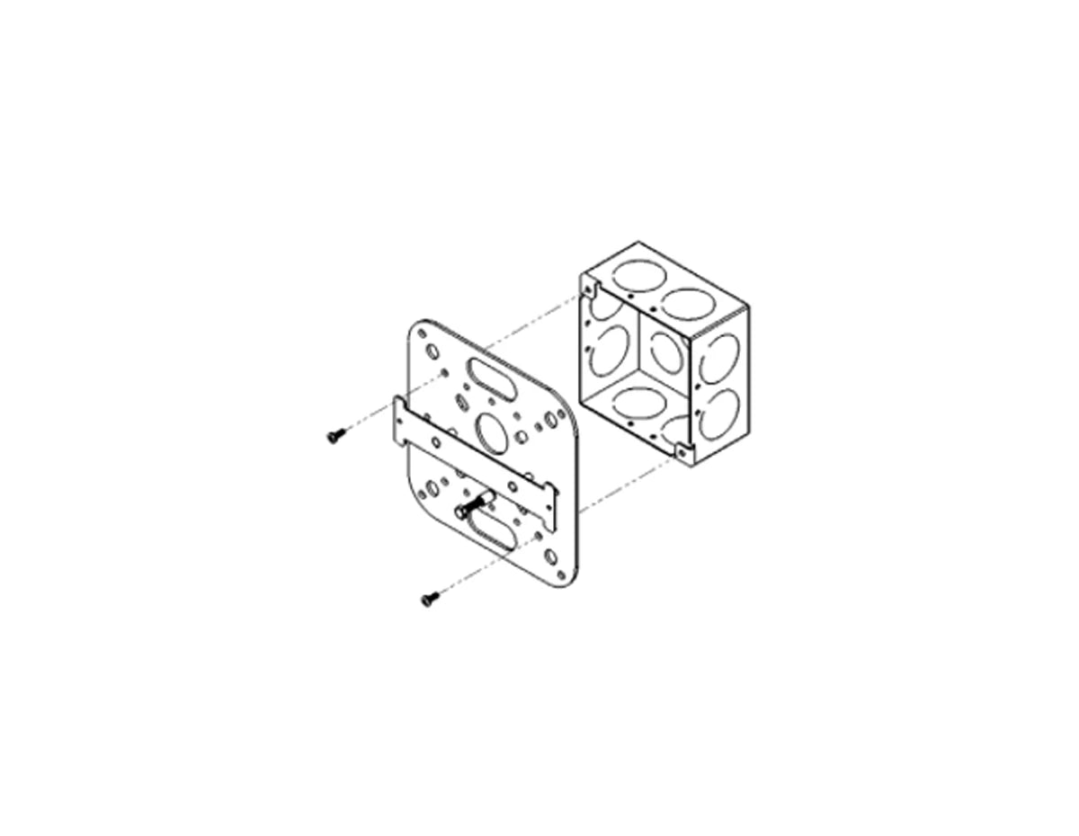Fortinet FAP-MNT-GBOX-10PK Mounting Box 10 Pack