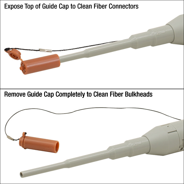 TH-FBC125 - 1.25 mm LC and MU Fiber Bulkhead and Connector Cleaner