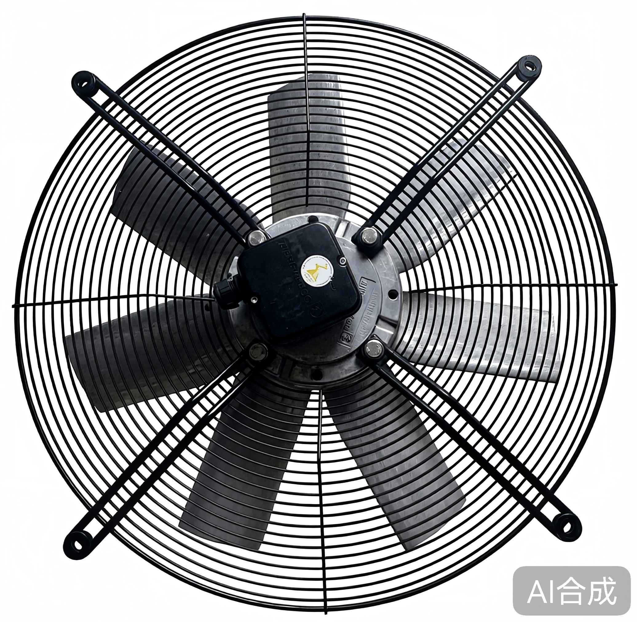 FC056-4DF.6F.A7 ZIEHL-ABEGG Axial Fan 230/400V Industrial High-Airflow Cooling Fan