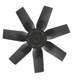 FC071-6EA.6K.1 ZIEHL-ABEGG Axial Fan 230V 0.6 kW 2.7A 880rpm