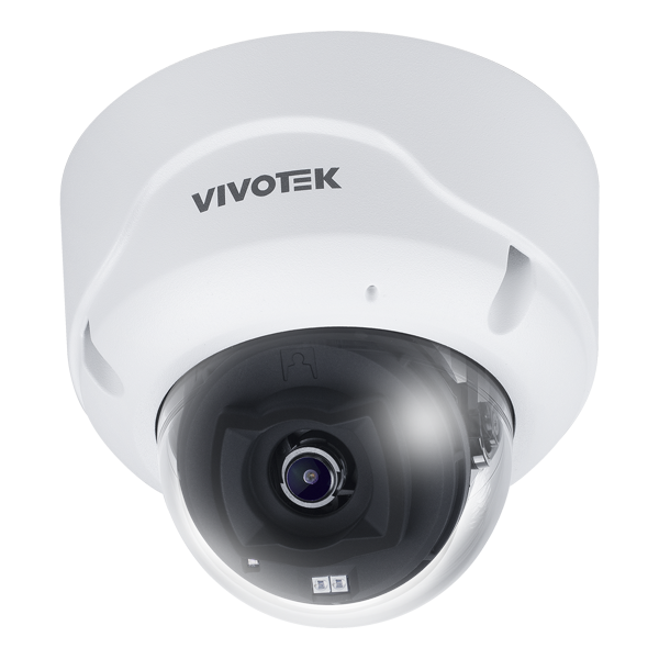 Vivotek FD9389-EHV-V3 V-Series 5MP AI IR IP Dome Camera 2.8mm IP66 IK10