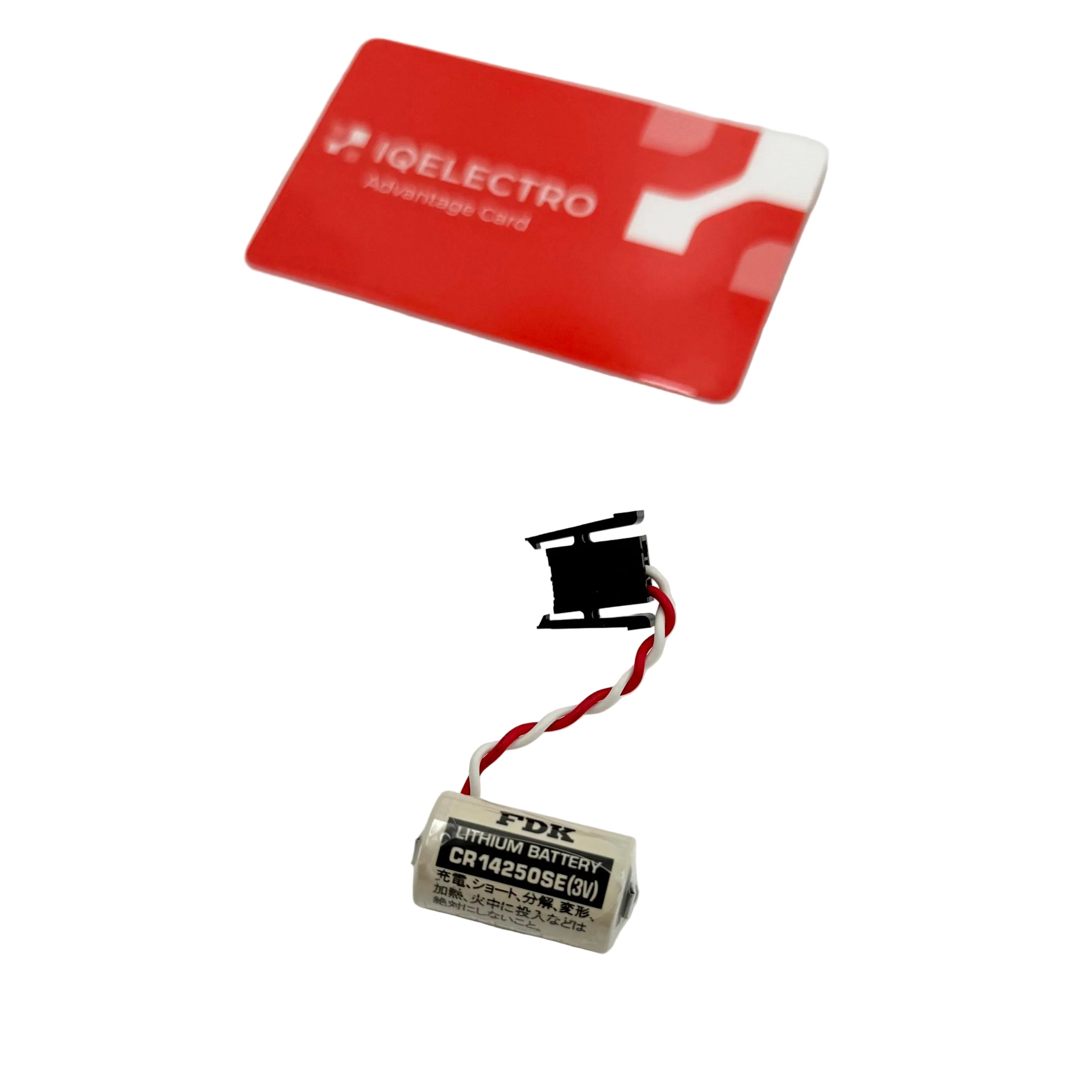 CR14250SE | FDK Amerika Lithium Battery