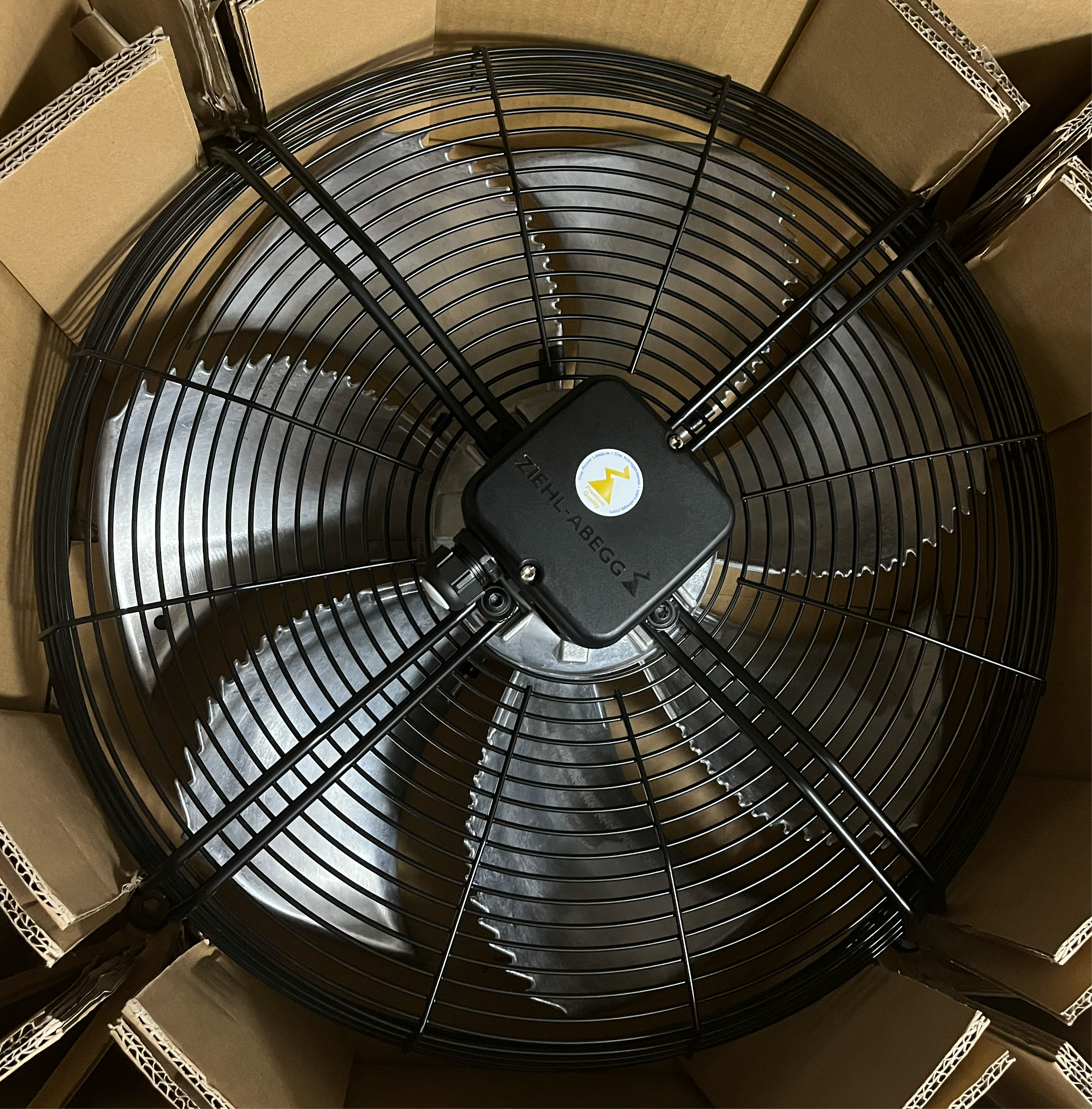FE045-4DK.4i.V7 ZIEHL-ABEGG Axial Fan 3/400V | High-Performance Industrial Fan