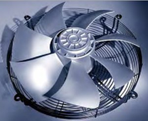 FE80.ADA.6K.V7 ZIEHL-ABEGG Axial Fan