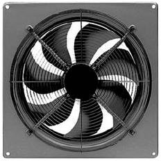 FE056-VDQ.4M.A7 ZIEHL-ABEGG Axial Fan | 400V 1.2kW | Dual-Speed with Thermal Protection