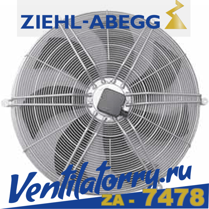 FE091-NDK.6F.V7 ZIEHL-ABEGG Axial Fan