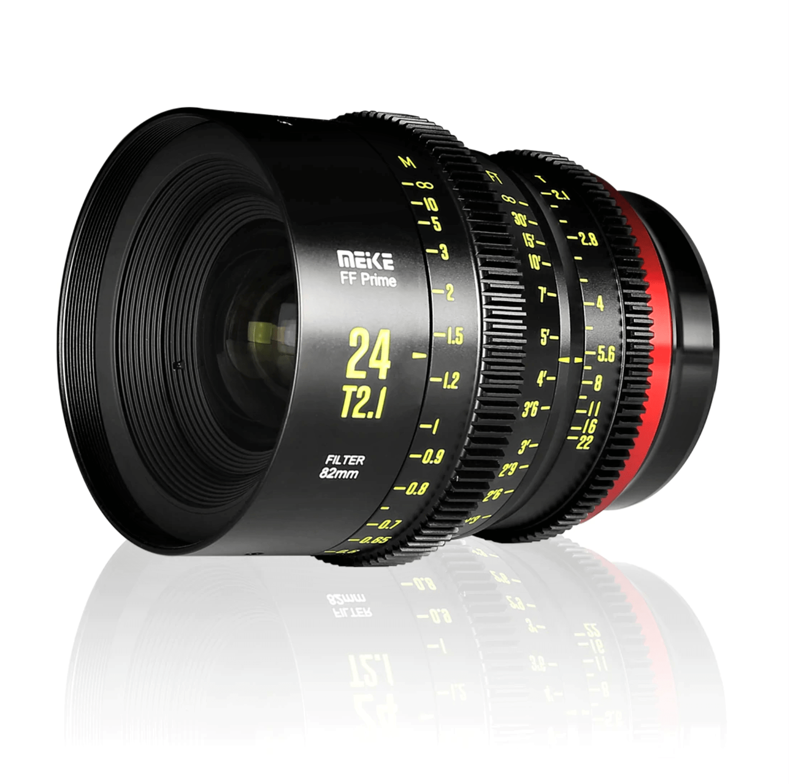 Meike Cinema Full Frame Cinema Prime 24mm T2.1 Lens (RF Mount)