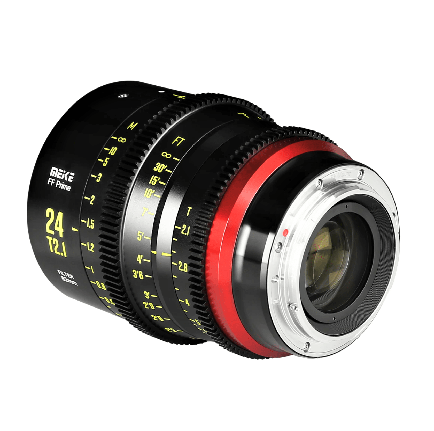 Meike Cinema Full Frame Cinema Prime 24mm T2.1 Lens (RF Mount)