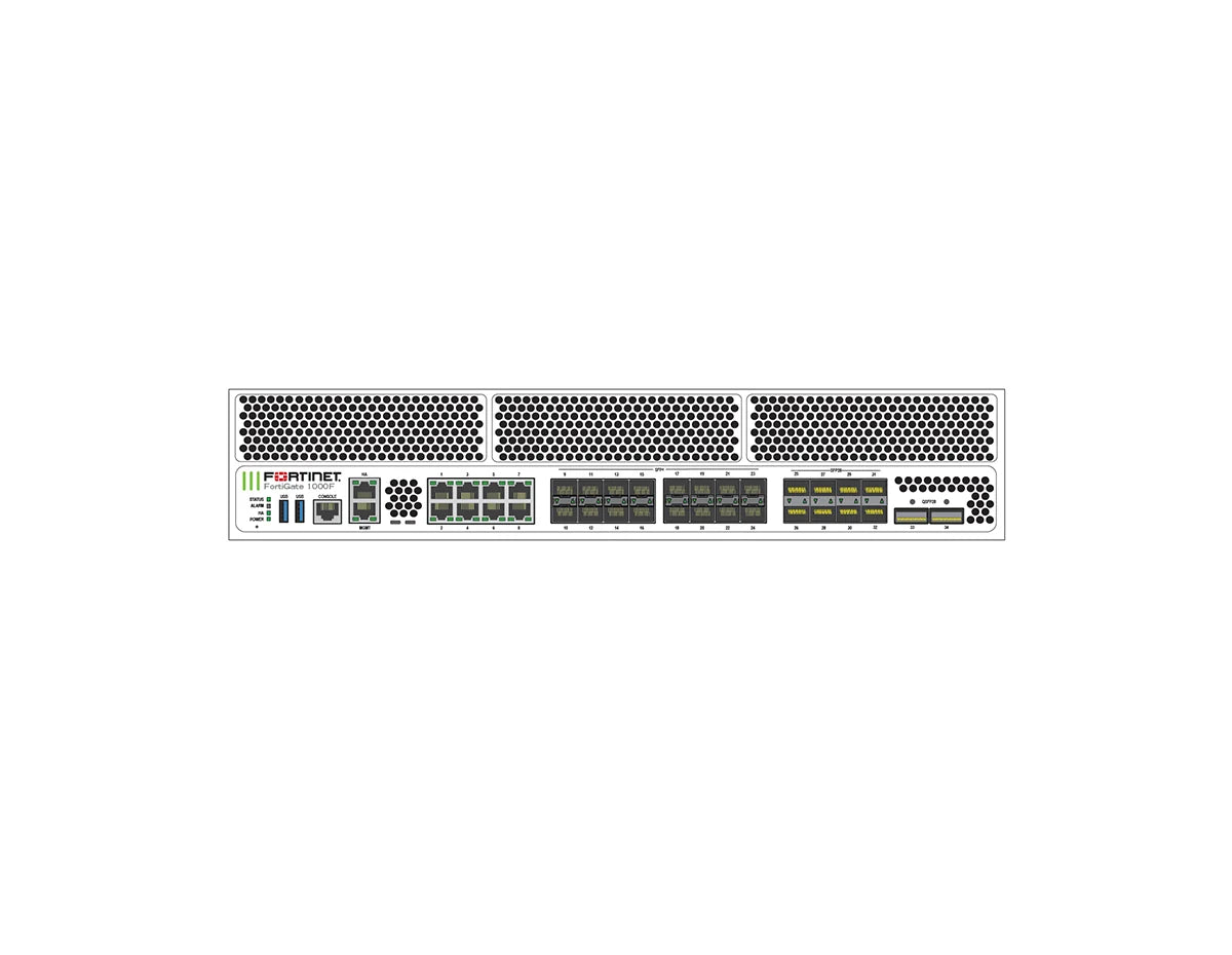 Fortinet FG-1000F-BDL-950-12 Next-Generation Firewall