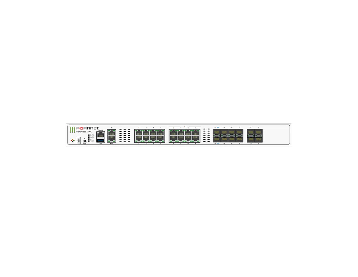 Fortinet FG-200G-BDL-809-36 Next-Generation Firewall