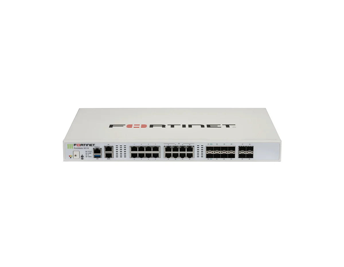 Fortinet FG-201G-BDL-809-12 FortiGate Next-Generation Firewall
